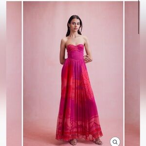 Hemant and Nandita Soma Long Dress Never Worn with tags